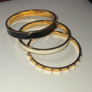 Kate Spade bangle set